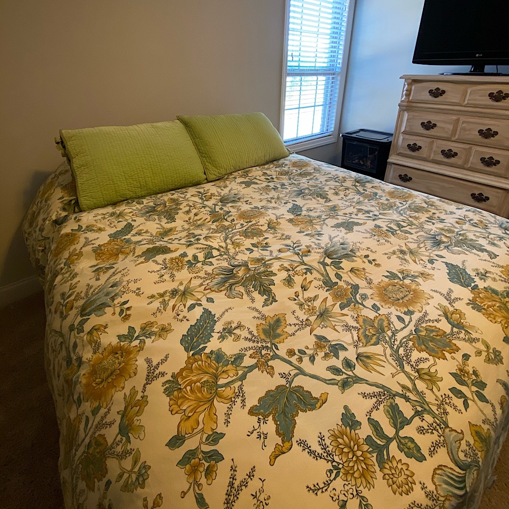 Pottery Barn Duvet Cover